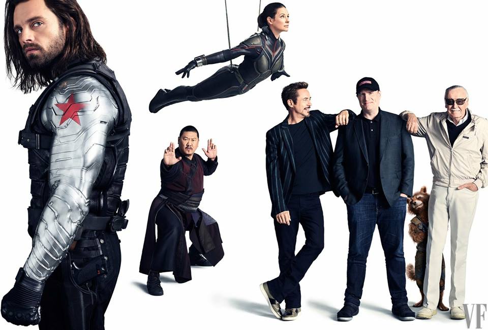 Avengers Infinity War : les premières photos de groupe contiennent 2 spoils #5