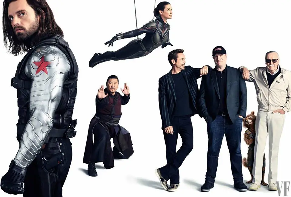 Avengers Infinity War : les premières photos de groupe contiennent 2 spoils #5