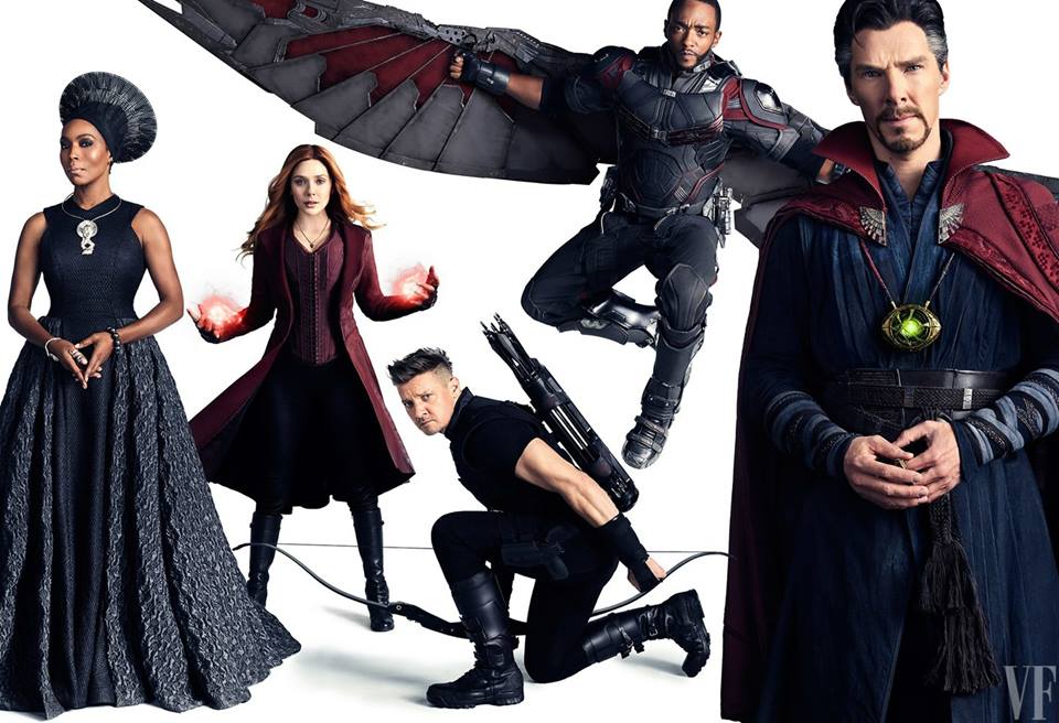 Avengers Infinity War : les premières photos de groupe contiennent 2 spoils #8