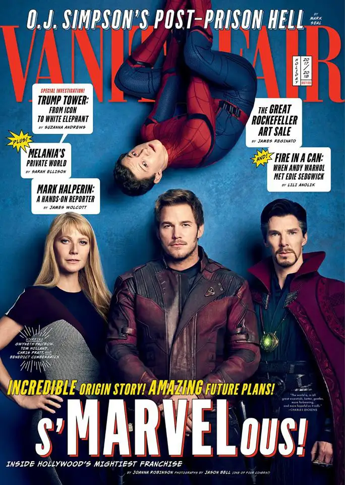 Avengers Infinity War : les premières photos de groupe contiennent 2 spoils