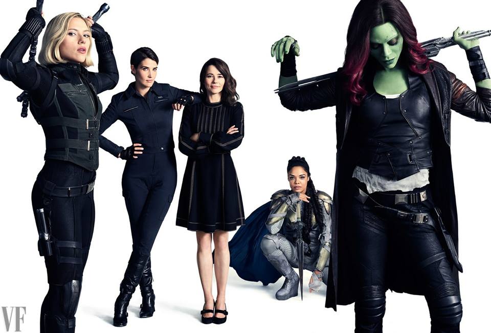 Avengers Infinity War : les premières photos de groupe contiennent 2 spoils #6