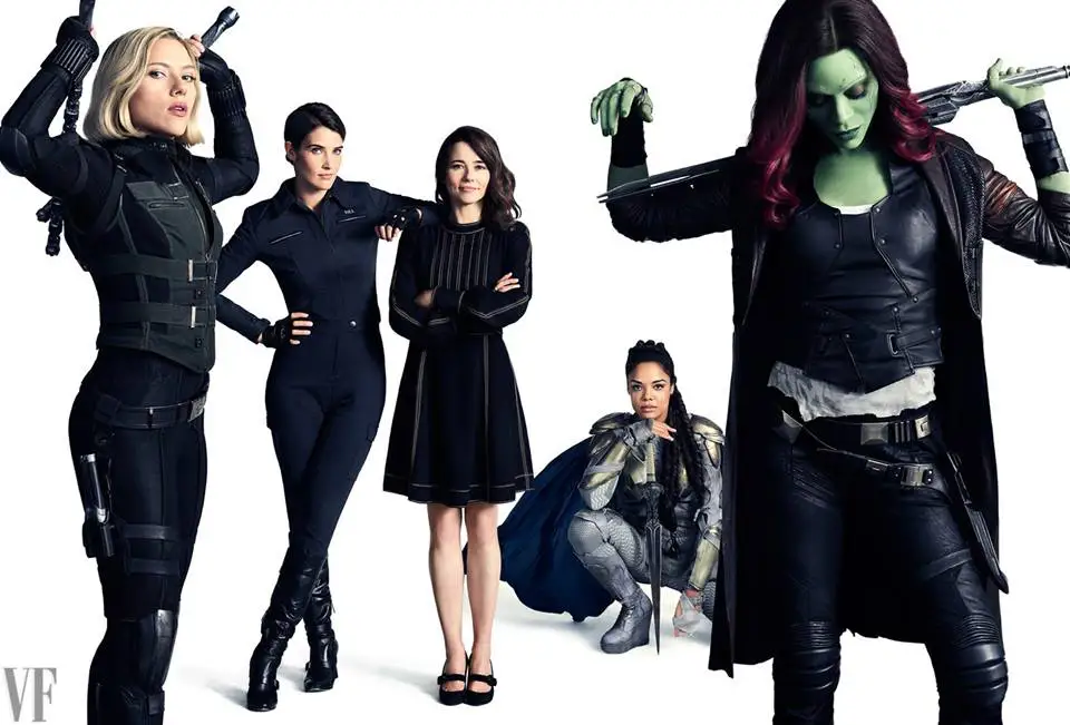 Avengers Infinity War : les premières photos de groupe contiennent 2 spoils #6