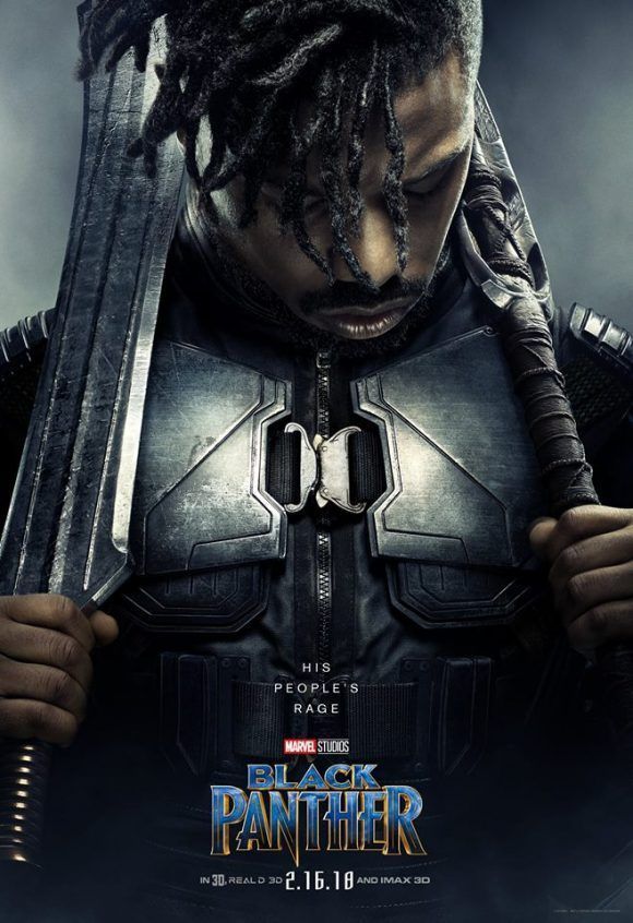 Black Panther : Decouvrez les posters des personnages #9
