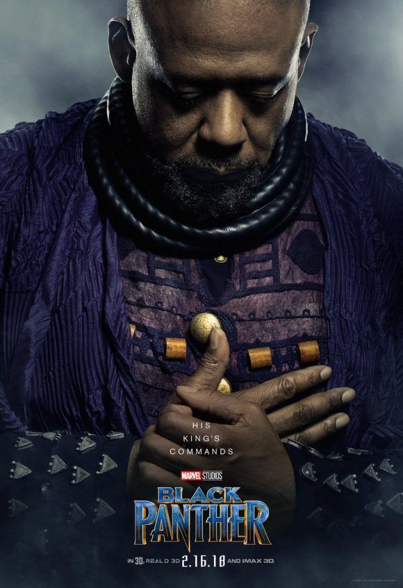 Black Panther : Decouvrez les posters des personnages #6