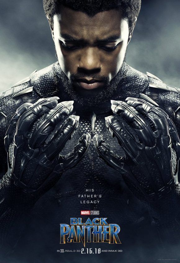 Black Panther : Decouvrez les posters des personnages