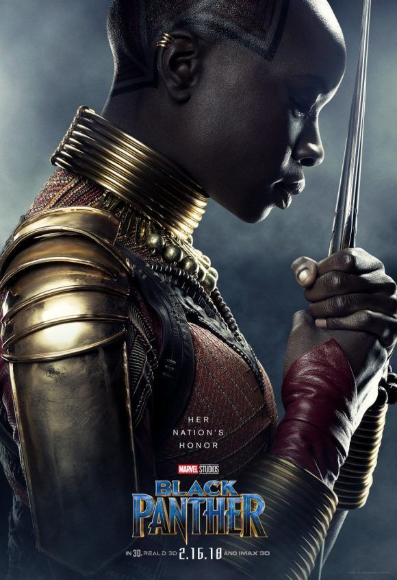 Black Panther : Decouvrez les posters des personnages #3