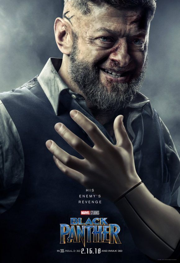 Black Panther : Decouvrez les posters des personnages #10