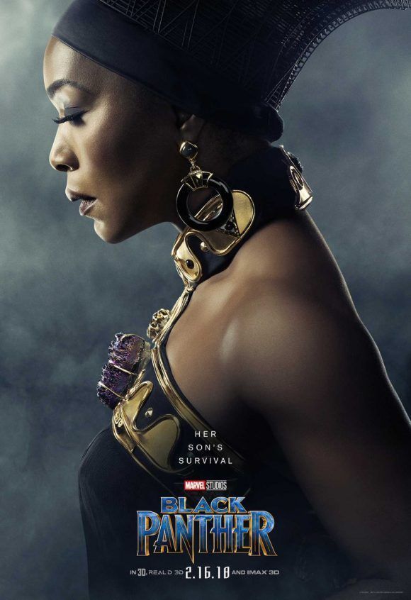 Black Panther : Decouvrez les posters des personnages #7