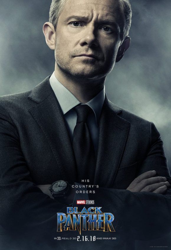 Black Panther : Decouvrez les posters des personnages #11