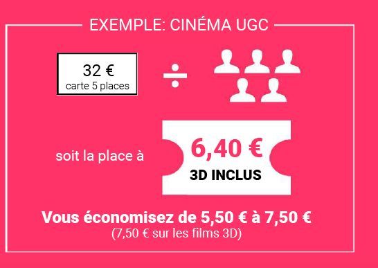 Cinépool, l’appli permettant de payer le ciné moitié prix fait réagir UGC et Gaumont #3
