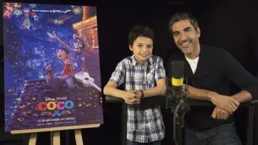 Coco : interview des doubleurs Ary Abittan et Andrea Santamaria