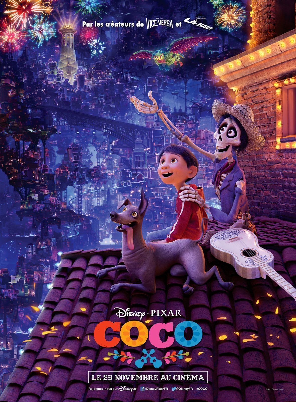 Critique Coco (Disney) : une invitation à retrouver ses racines