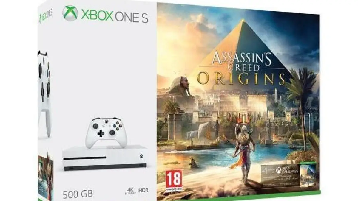 Cyber Monday : Microsoft Xbox One S 500 Go + Game Pass 3 mois + Live Gold 3 Mois à 179€ (-40%)