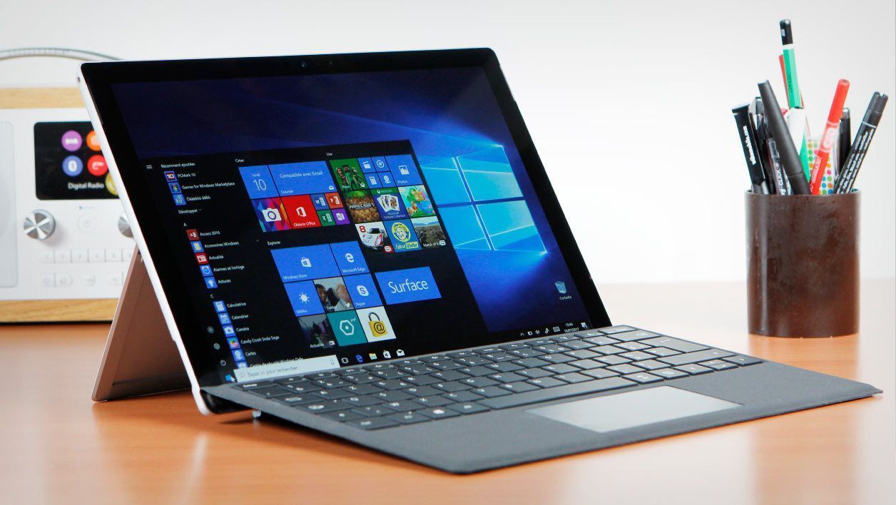 Cyber Monday : Microsoft Surface Pro 123 » Core i5 en promo à 999€ (-24%) #2