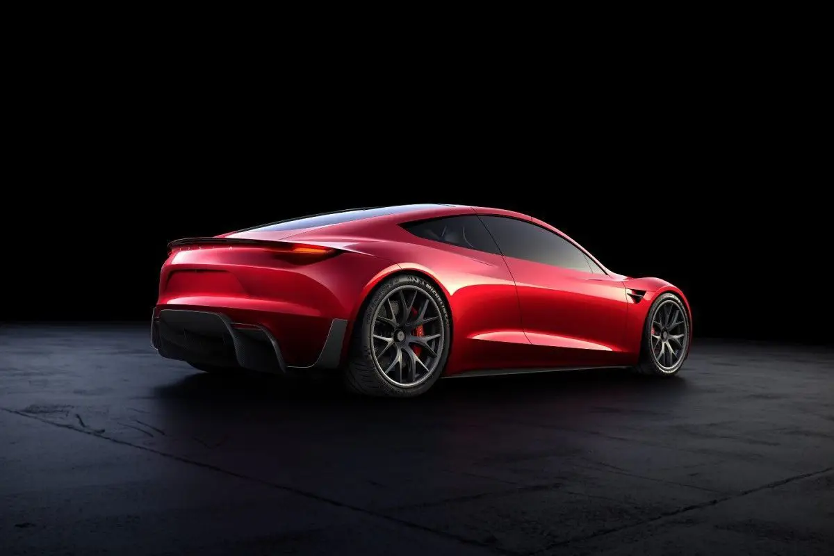 Le nouveau Roadster électrique Tesla est aussi puissant qu’une F1 #5