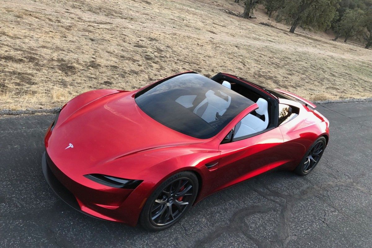 Le nouveau Roadster électrique Tesla est aussi puissant qu’une F1 #3