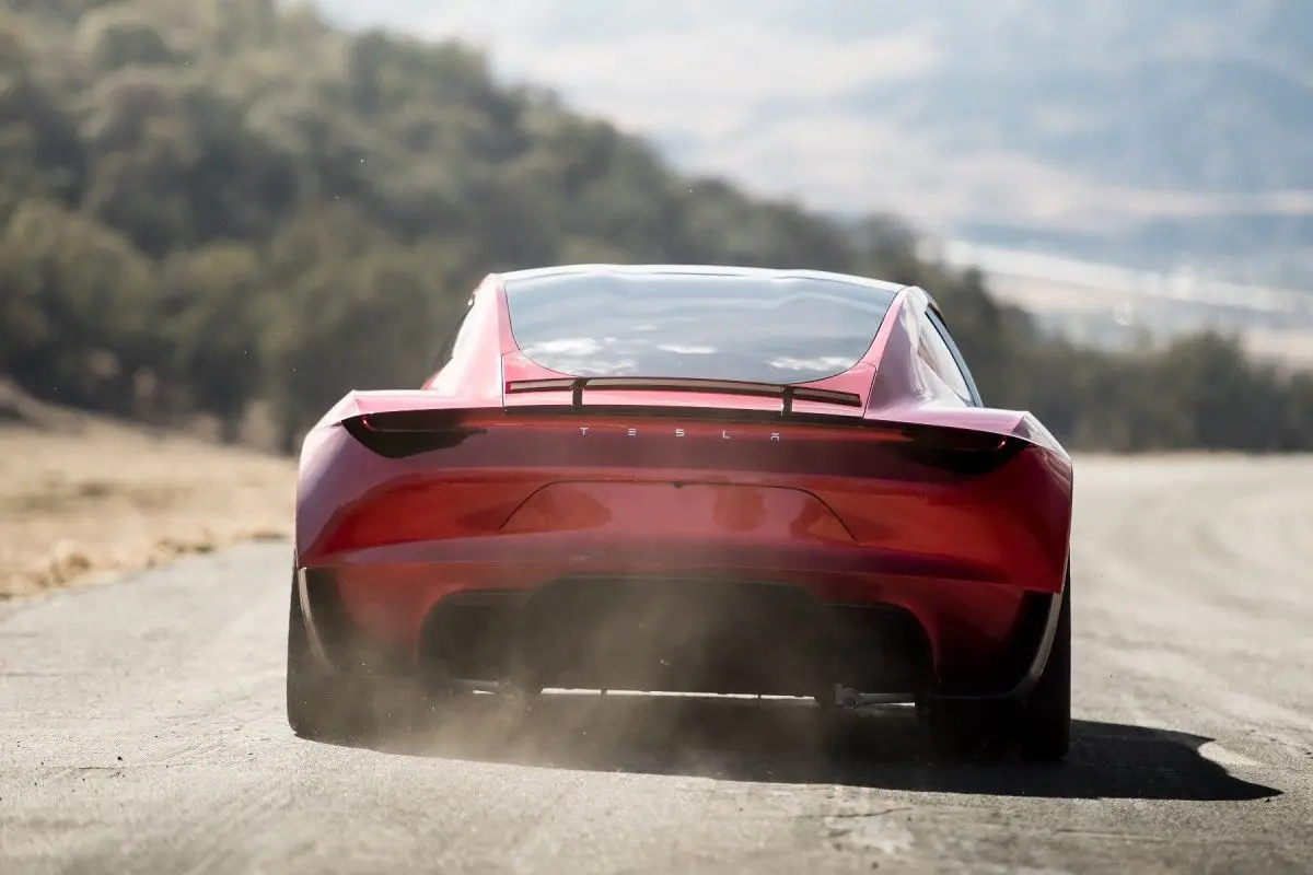 Le nouveau Roadster électrique Tesla est aussi puissant qu’une F1 #2