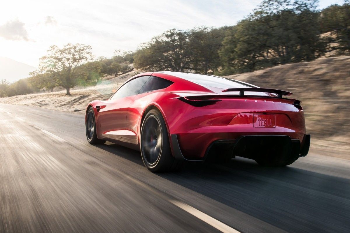 Le nouveau Roadster électrique Tesla est aussi puissant qu’une F1 #6