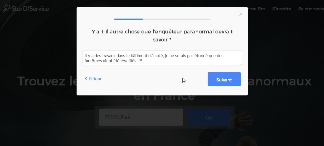 Faites appel à un enquêteur paranormal pour moins de 100 € #5