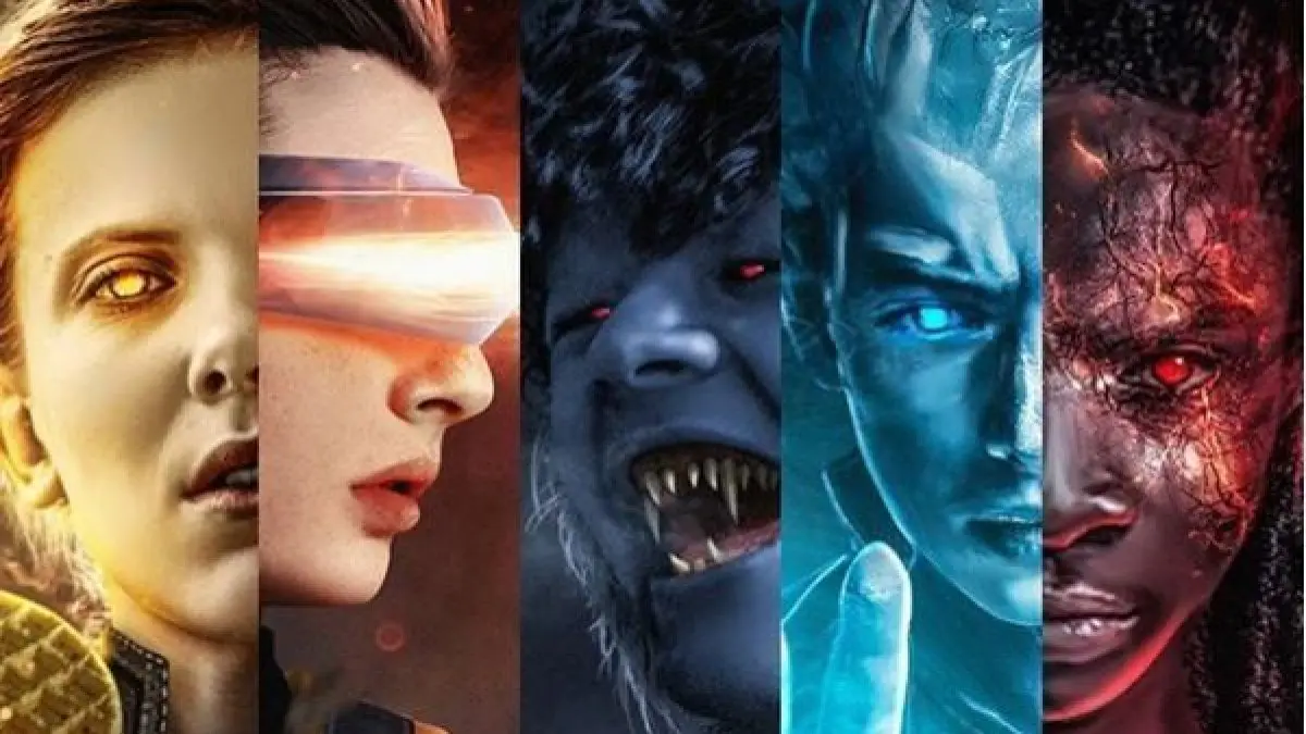 Si les héros de Stranger Things étaient des X-Men