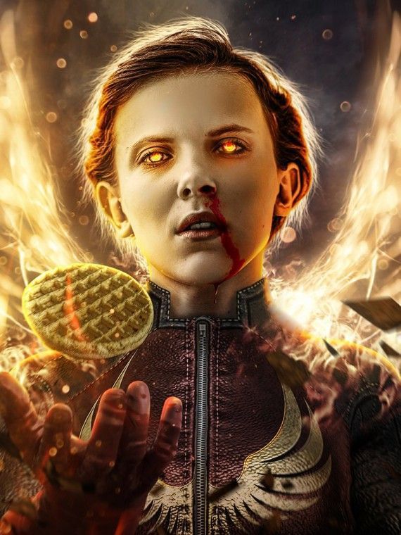 Si les héros de Stranger Things étaient des X-Men