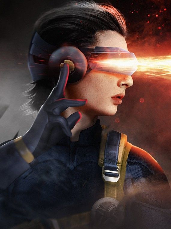 Si les héros de Stranger Things étaient des X-Men #2