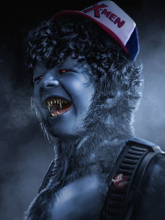 Si les héros de Stranger Things étaient des X-Men #3