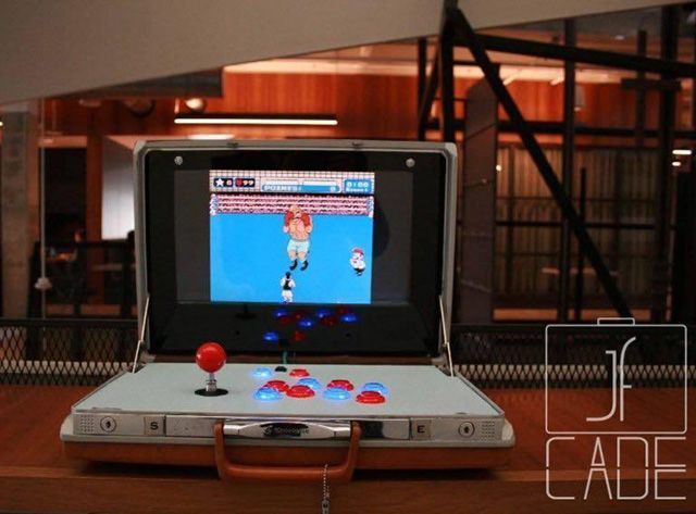 Retrogaming : offrez-vous une mallette-borne d’arcade #2