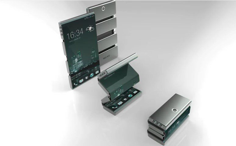 Samsung Galaxy X : le smartphone pliable lancé lors du CES 2018 ? #2