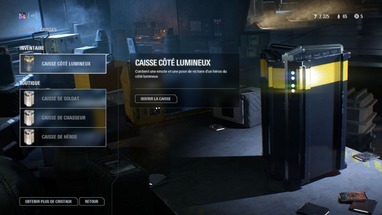 Test Star Wars Battlefront II #7