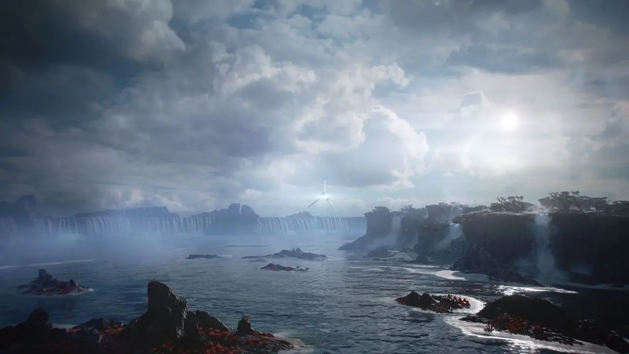 Star wars battlefront II footage