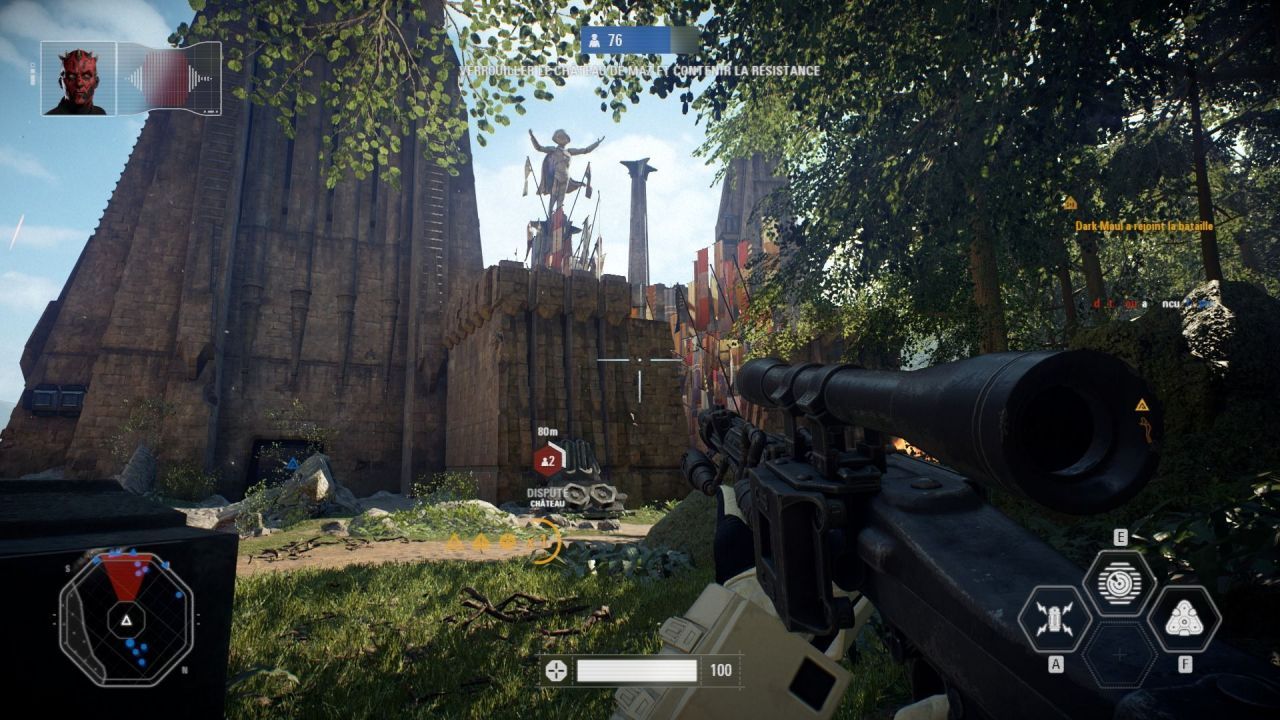 Test Star Wars Battlefront II #5