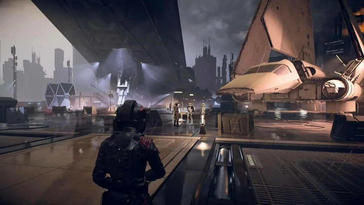 Star Wars Battlefront II footage