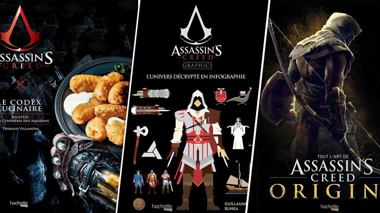Concours Assassin’s Creed : des livres à gagner pour Noël