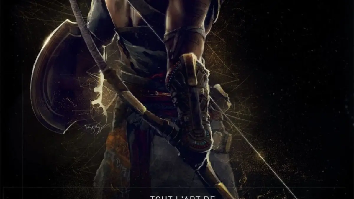 Tout l’art de Assasin’s Creed Origin’s : un superbe artbook sur l’univers graphique du jeu