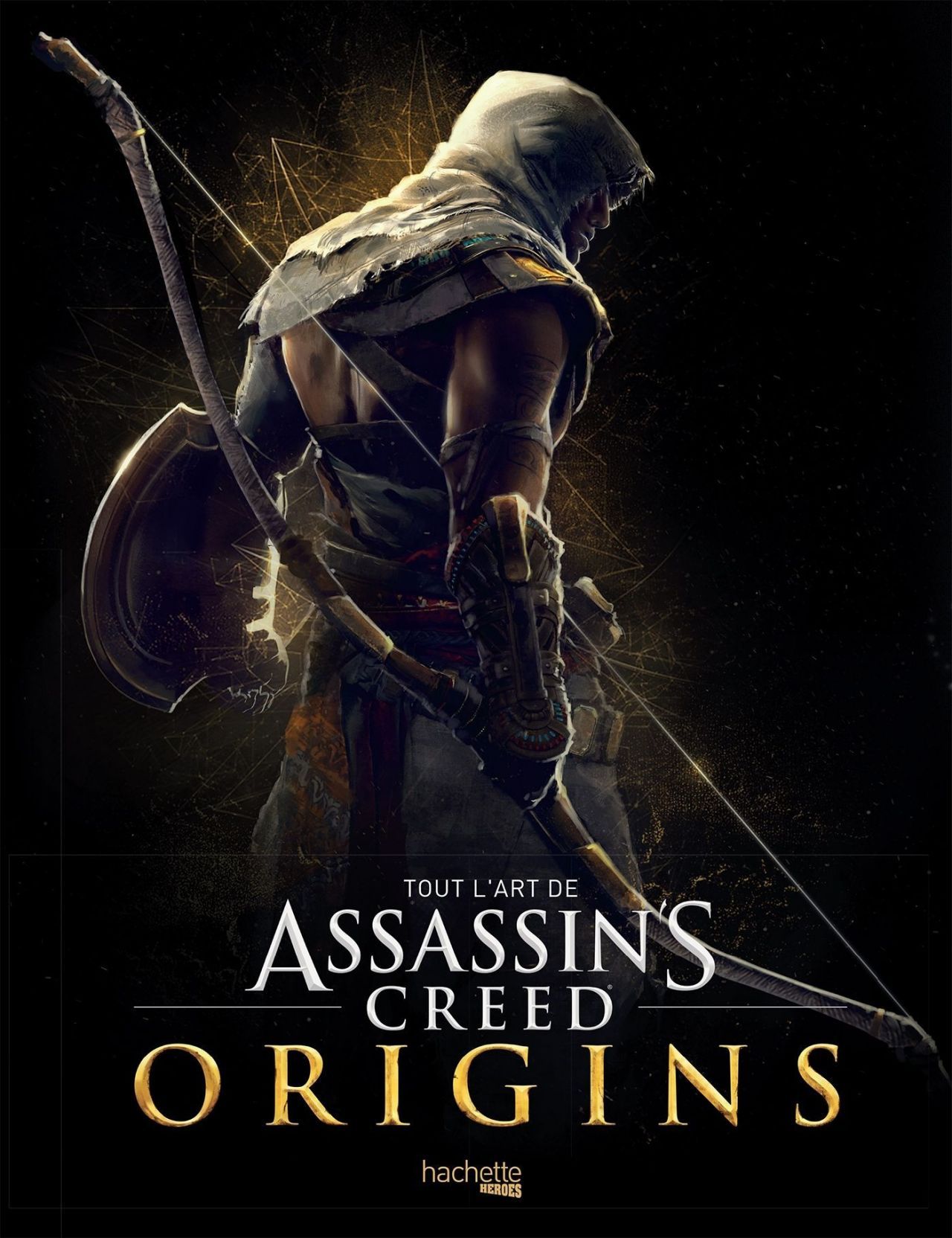 Tout l’art de Assasin’s Creed Origin’s : un superbe artbook sur l’univers graphique du jeu
