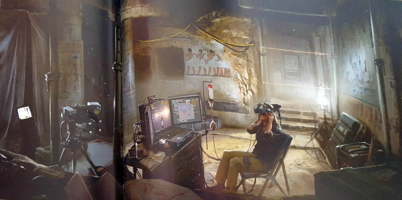 Tout l’art de Assasin’s Creed Origin’s : un superbe artbook sur l’univers graphique du jeu #13