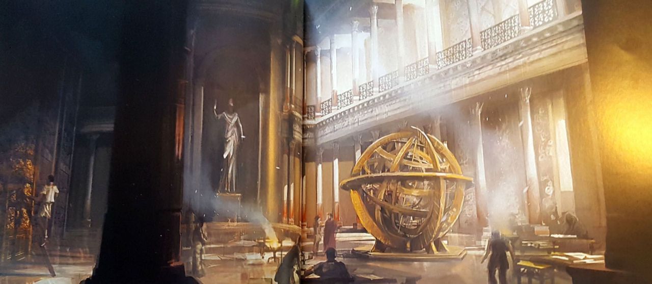Tout l’art de Assasin’s Creed Origin’s : un superbe artbook sur l’univers graphique du jeu #5