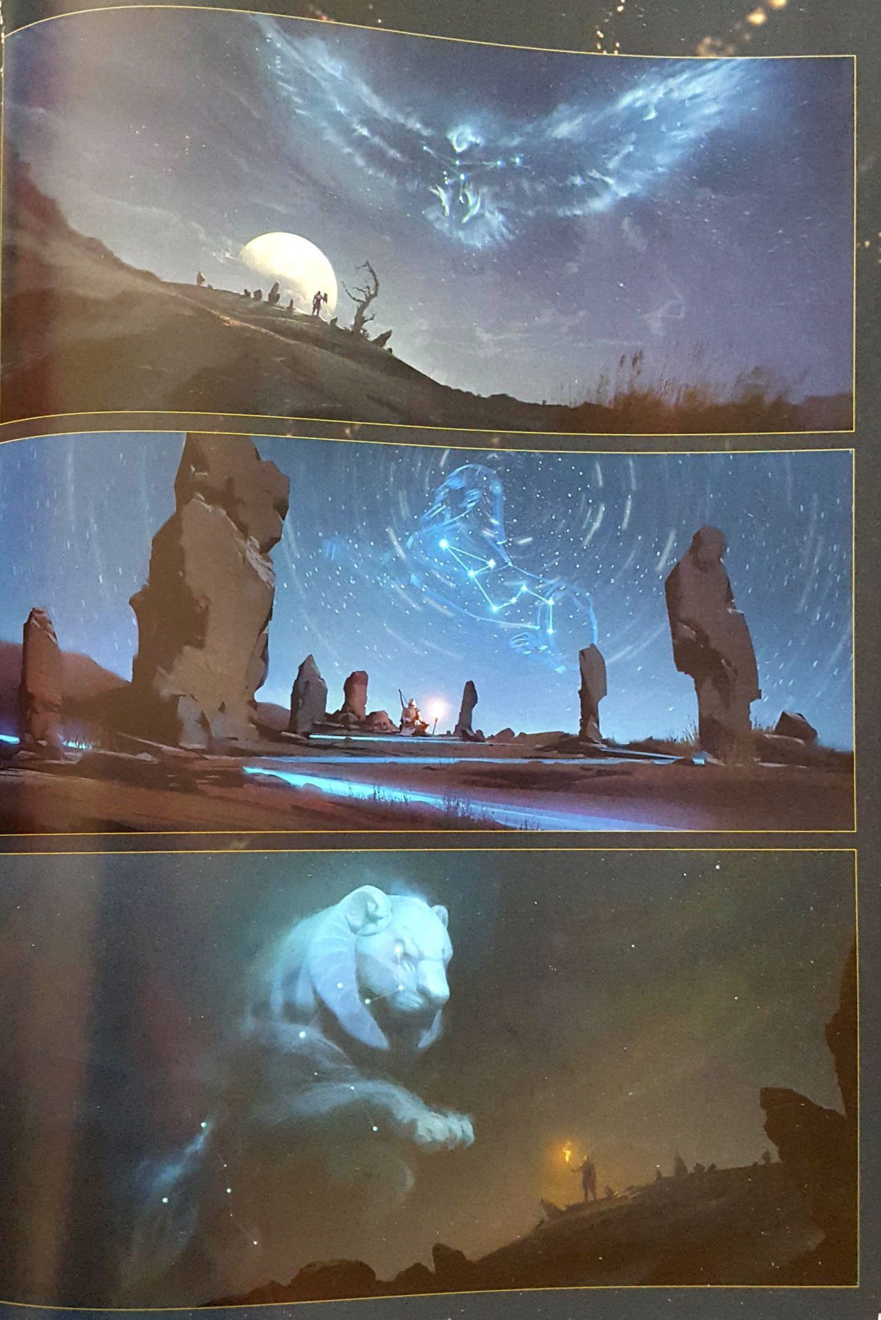 Tout l’art de Assasin’s Creed Origin’s : un superbe artbook sur l’univers graphique du jeu #12