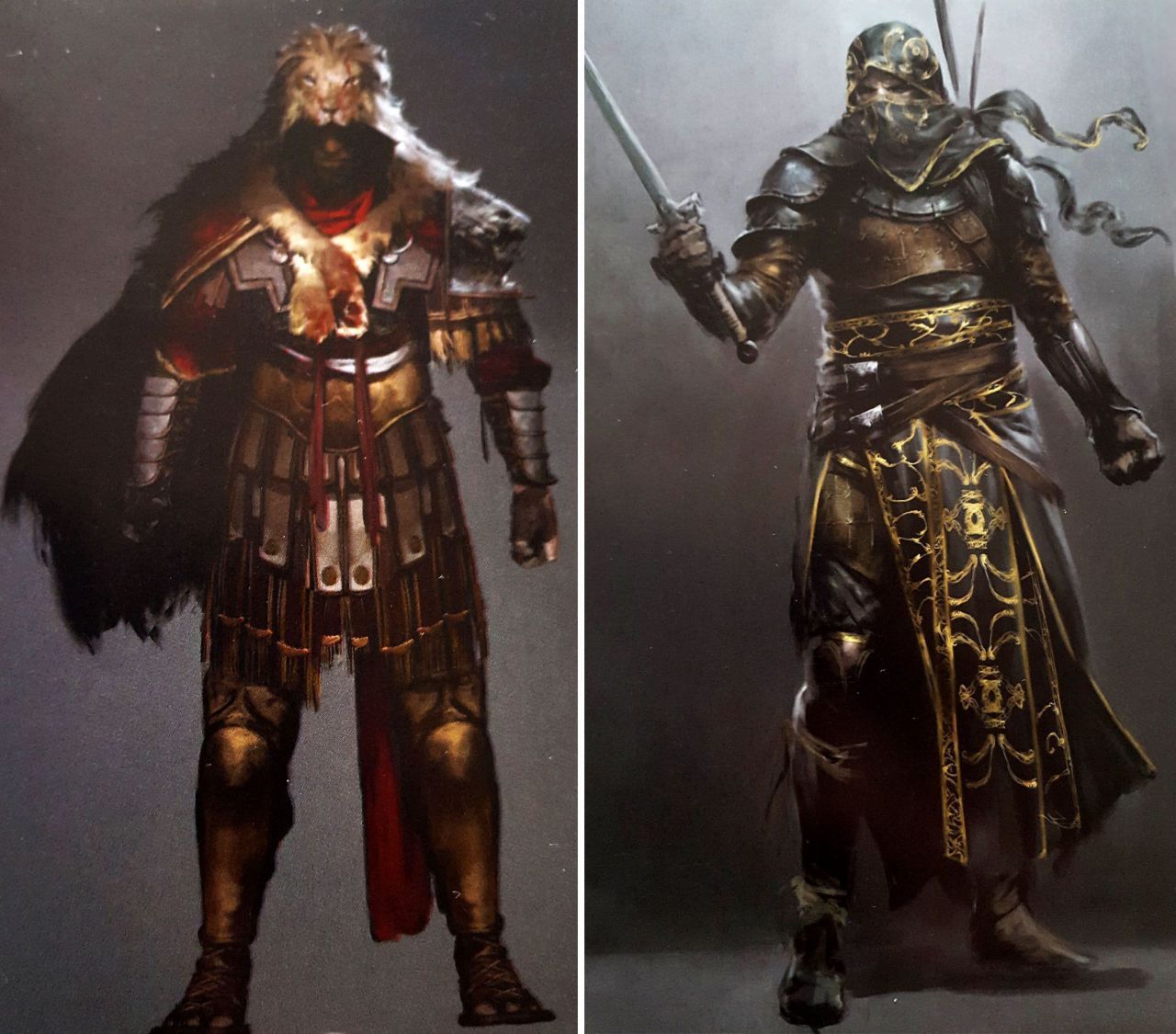 Tout l’art de Assasin’s Creed Origin’s : un superbe artbook sur l’univers graphique du jeu #2