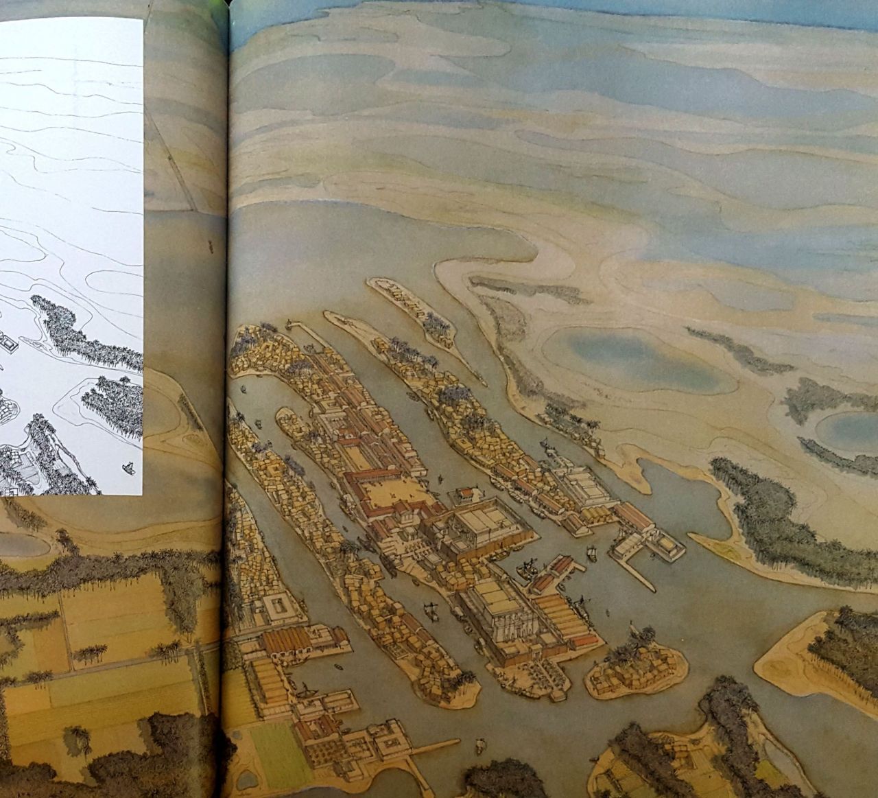 Tout l’art de Assasin’s Creed Origin’s : un superbe artbook sur l’univers graphique du jeu #6