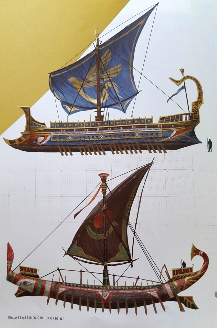 Tout l’art de Assasin’s Creed Origin’s : un superbe artbook sur l’univers graphique du jeu #9