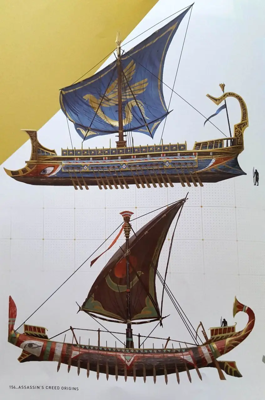Tout l’art de Assasin’s Creed Origin’s : un superbe artbook sur l’univers graphique du jeu #9