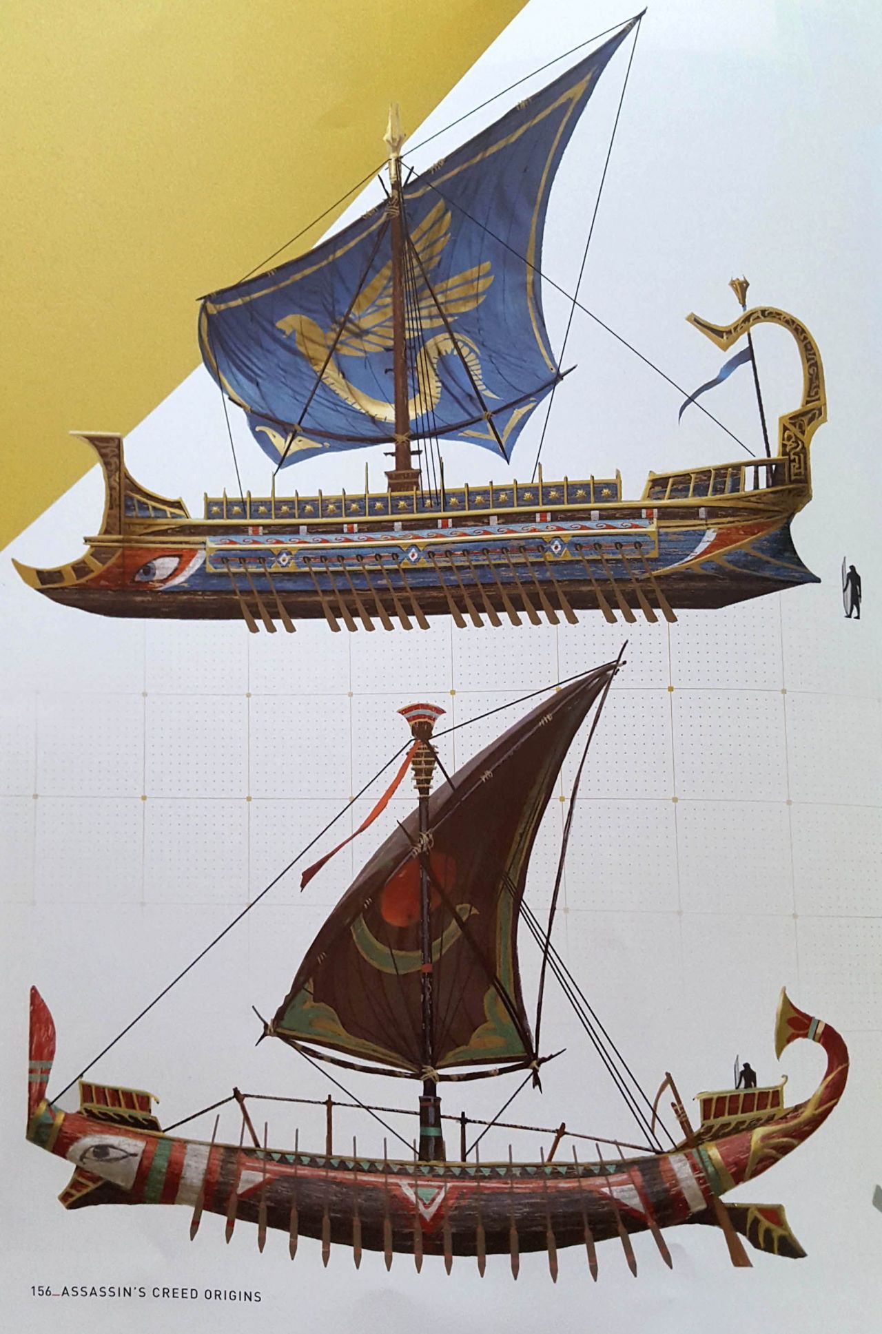 Tout l’art de Assasin’s Creed Origin’s : un superbe artbook sur l’univers graphique du jeu #9