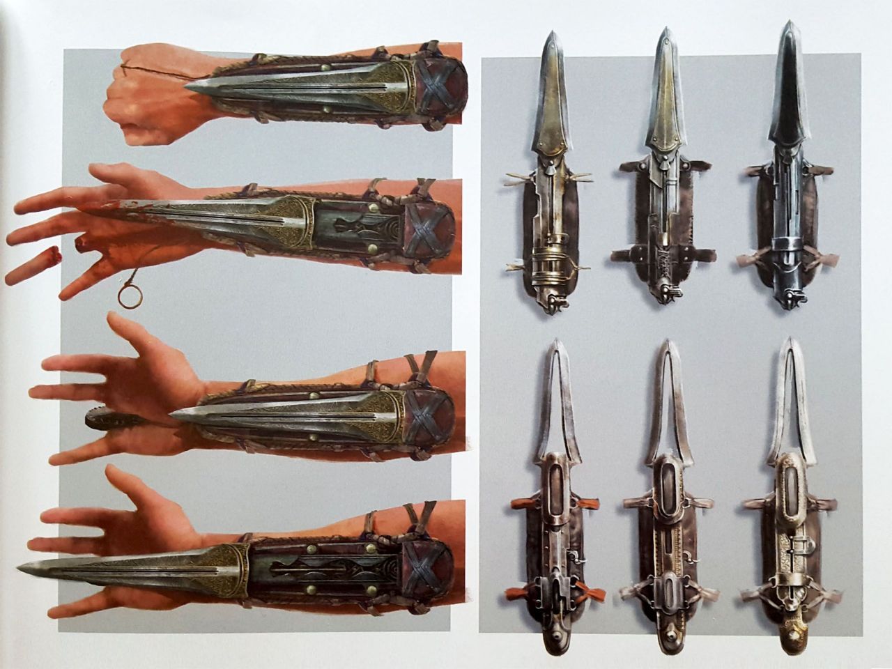 Tout l’art de Assasin’s Creed Origin’s : un superbe artbook sur l’univers graphique du jeu #3