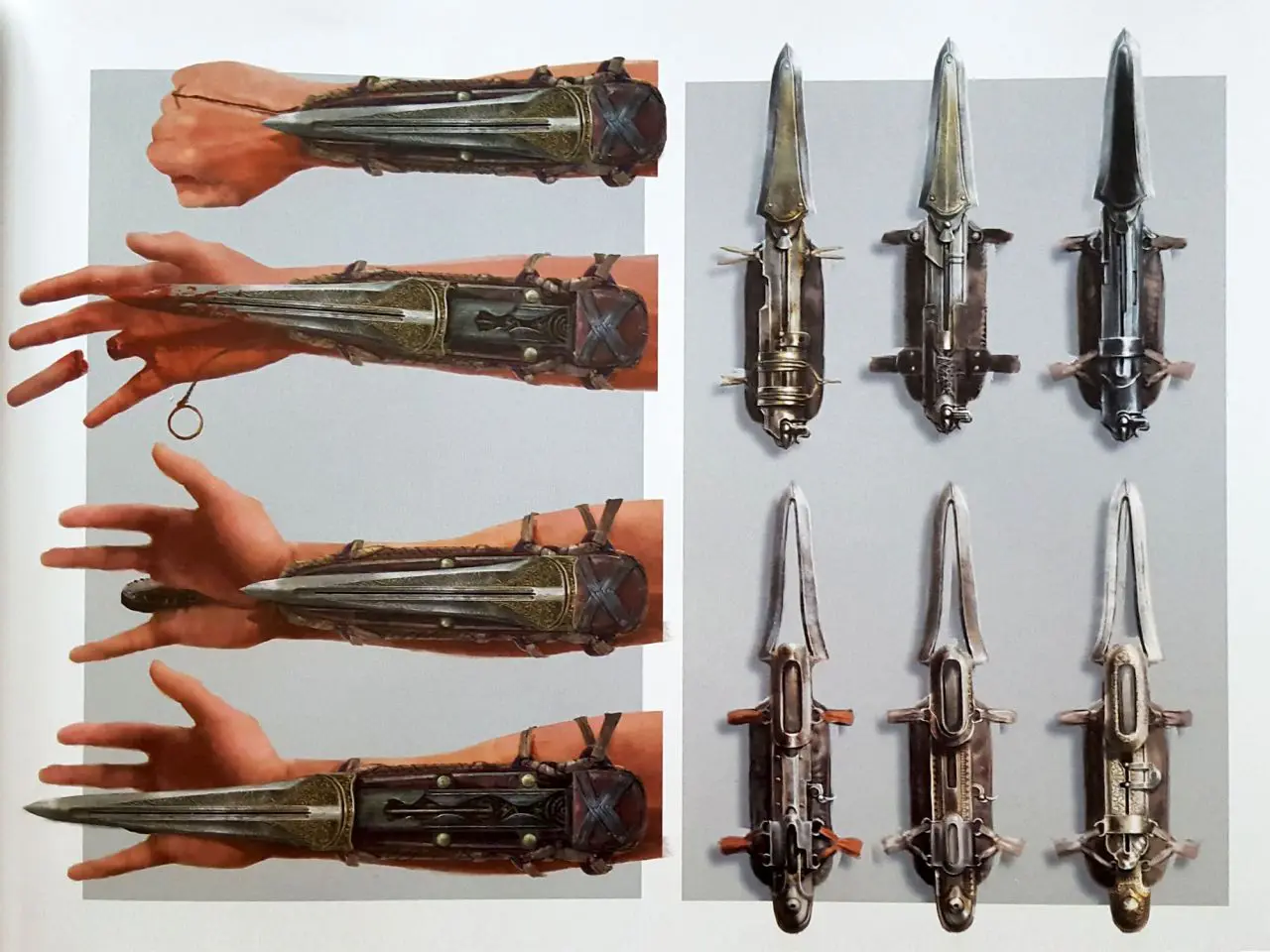 Tout l’art de Assasin’s Creed Origin’s : un superbe artbook sur l’univers graphique du jeu #3