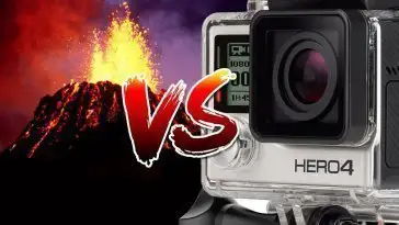 Une camera GoPro survit à de la lave en fusion