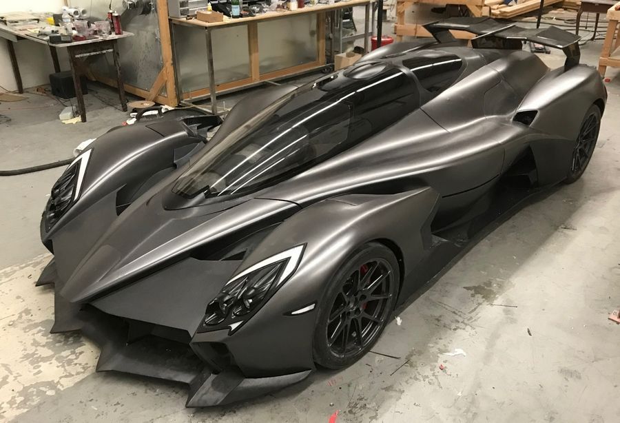 Une hypercar électrique aux faux airs de Batmobile développe 1270 chevaux #2