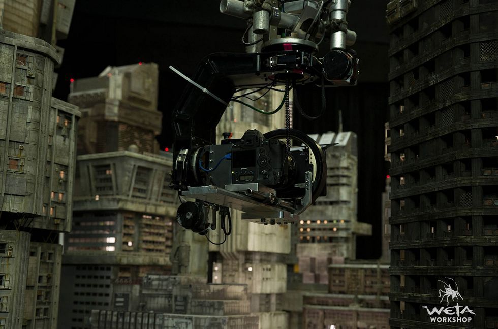 La ville de Blade Runner 2049 était réelle, mais miniature #6
