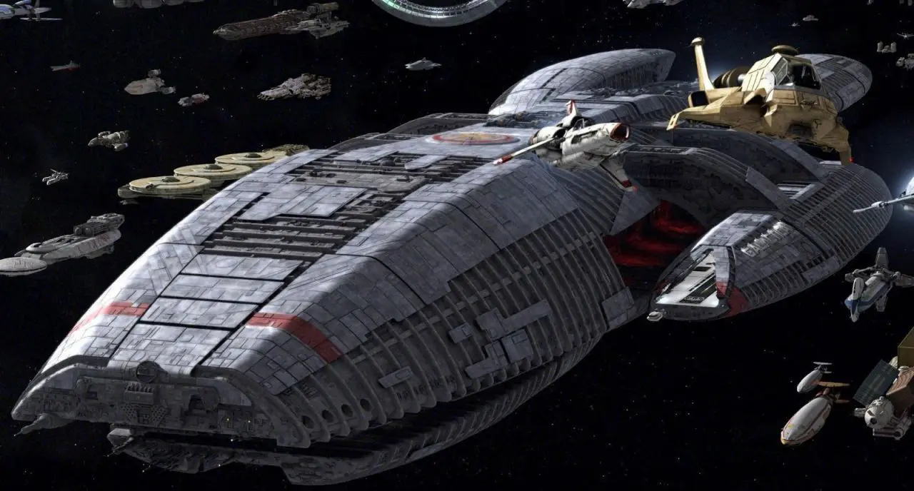 Le créateur de Battlestar Galactica travaille sur une nouvelle série SF